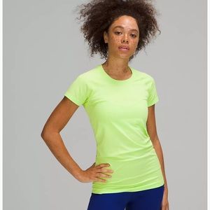 lululemon swiftly tech athletic top